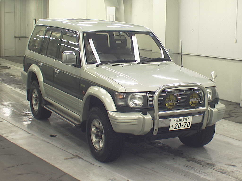 MITSUBISHI PAJERO V45W. Перевод аукционного листа USS Sapporo Лот №10405