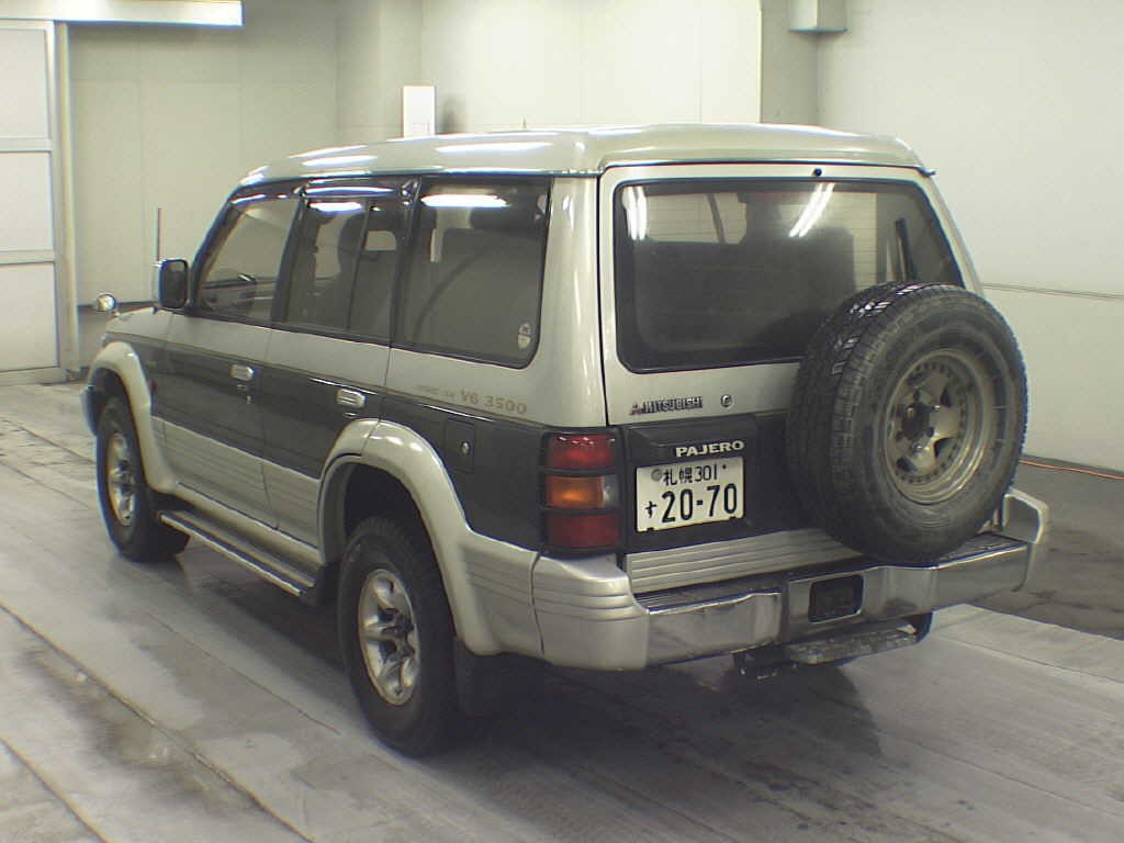 MITSUBISHI PAJERO V45W. Перевод аукционного листа USS Sapporo Лот №10405