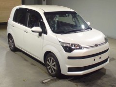 Перевод аукционного листа TOYOTA SPADE Перевод аукционника TOYOTA SPADE