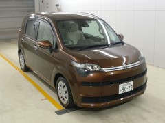 Перевод аукционного листа TOYOTA SPADE Перевод аукционника TOYOTA SPADE