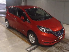 Перевод аукционного листа NISSAN NOTE Перевод аукционника NISSAN NOTE