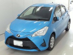 Перевод аукционного листа TOYOTA VITZ Перевод аукционника TOYOTA VITZ