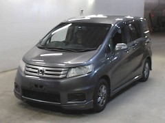 Перевод аукционного листа HONDA FREED SPIKE Перевод аукционника HONDA FREED SPIKE