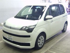 Перевод аукционного листа TOYOTA SPADE Перевод аукционника TOYOTA SPADE