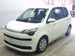 Перевод аукционного листа TOYOTA SPADE Перевод аукционника TOYOTA SPADE