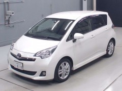 Перевод аукционного листа TOYOTA RACTIS Перевод аукционника TOYOTA RACTIS