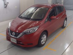 Перевод аукционного листа NISSAN NOTE Перевод аукционника NISSAN NOTE