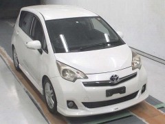 Перевод аукционного листа TOYOTA RACTIS Перевод аукционника TOYOTA RACTIS