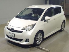 Перевод аукционного листа TOYOTA RACTIS Перевод аукционника TOYOTA RACTIS