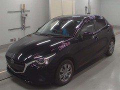 Перевод аукционного листа MAZDA DEMIO Перевод аукционника MAZDA DEMIO
