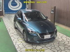 Перевод аукционного листа MAZDA DEMIO Перевод аукционника MAZDA DEMIO