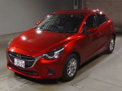 Перевод аукционного листа MAZDA DEMIO Перевод аукционника MAZDA DEMIO