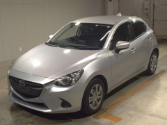 Перевод аукционного листа MAZDA DEMIO Перевод аукционника MAZDA DEMIO