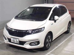 Перевод аукционного листа HONDA FIT Перевод аукционника HONDA FIT