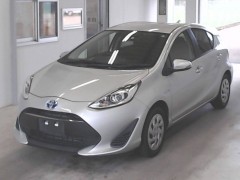 Перевод аукционного листа TOYOTA AQUA Перевод аукционника TOYOTA AQUA