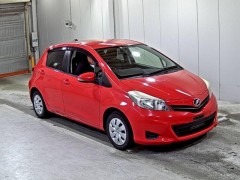 Перевод аукционного листа TOYOTA VITZ Перевод аукционника TOYOTA VITZ