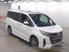 Перевод аукционного листа TOYOTA NOAH Перевод аукционника TOYOTA NOAH