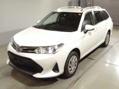 Перевод аукционного листа TOYOTA COROLLA FIELDER Перевод аукционника TOYOTA COROLLA FIELDER