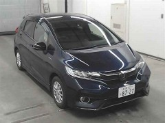 Перевод аукционного листа HONDA FIT HYBRID Перевод аукционника HONDA FIT HYBRID