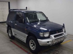 Перевод аукционного листа MITSUBISHI PAJERO Перевод аукционника MITSUBISHI PAJERO