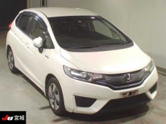 Перевод аукционного листа HONDA FIT Перевод аукционника HONDA FIT