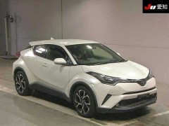 Перевод аукционного листа TOYOTA C-HR Перевод аукционника TOYOTA C-HR