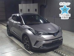 Перевод аукционного листа TOYOTA C-HR Перевод аукционника TOYOTA C-HR
