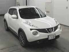 Перевод аукционного листа NISSAN JUKE Перевод аукционника NISSAN JUKE